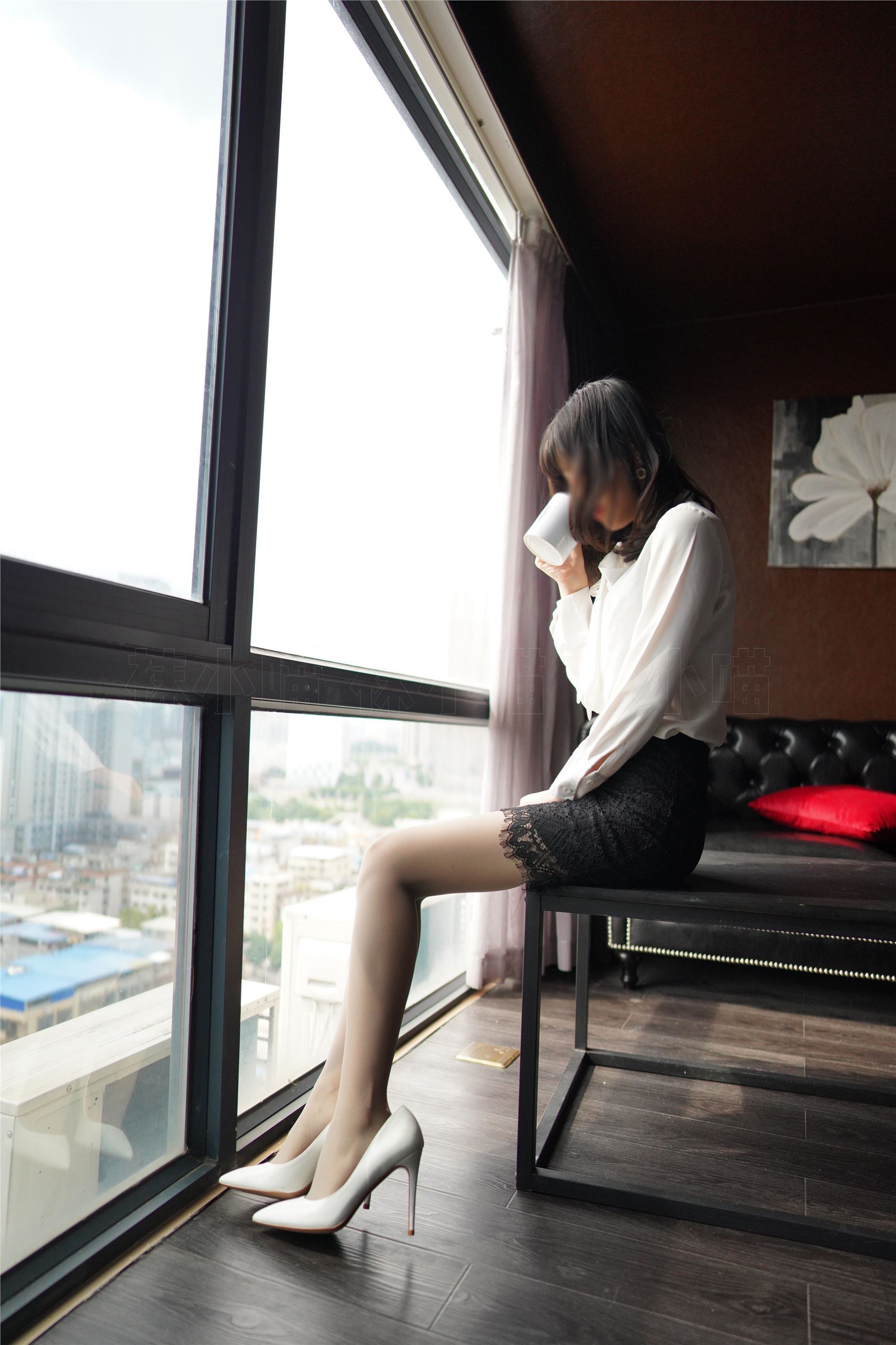 kittyWawa袜小喵  KT207 窗前的骚动